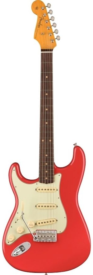 FENDER AM VINTAGE II 1961 STRATO FR RW ZURDO
