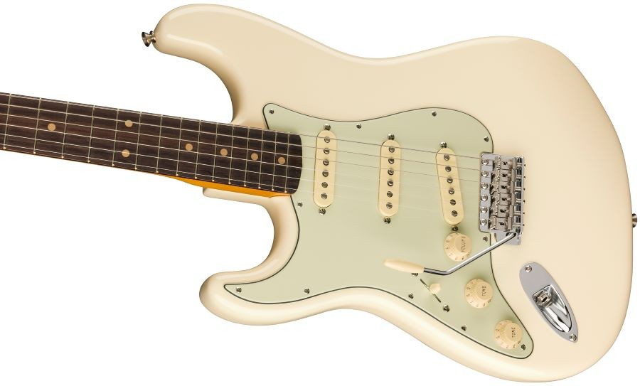 FENDER AM VINTAGE II 1961 STRATO OW RW ZURDO