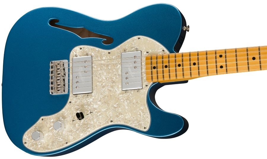 FENDER AM VINTAGE II 1972 TELE THINLINE LPB MP