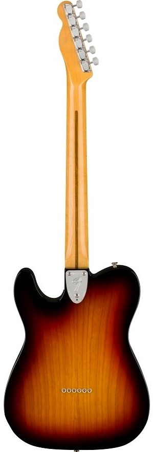 FENDER AM VINTAGE II 1972 TELE THINLINE 3T SB MP