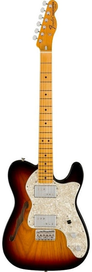 FENDER AM VINTAGE II 1972 TELE THINLINE 3T SB MP