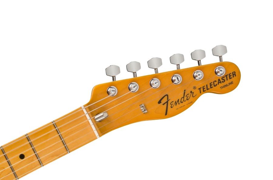 FENDER AM VINTAGE II 1972 TELE THINLINE 3T SB MP