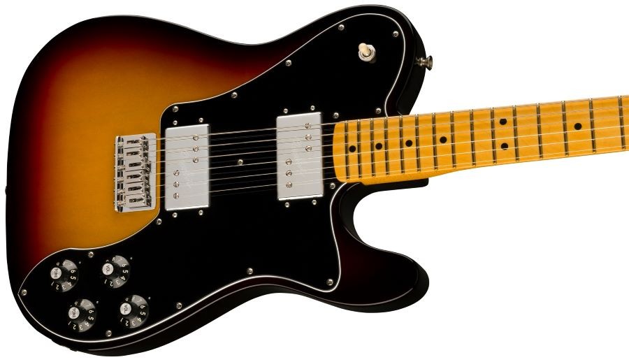 FENDER AM VINTAGE II 1975 TELE DELUXE 3T SB MP