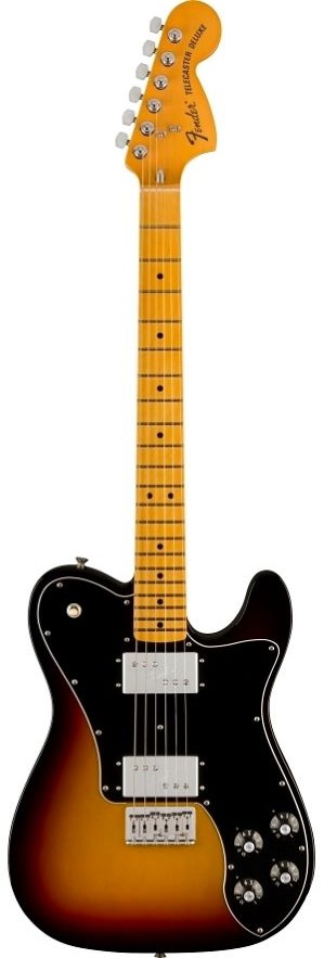 FENDER AM VINTAGE II 1975 TELE DELUXE 3T SB MP