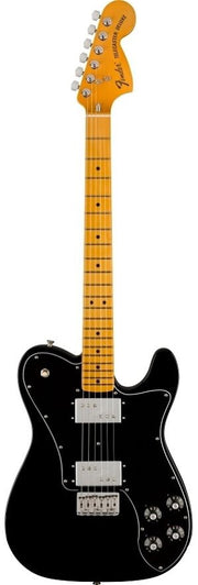 FENDER AM VINTAGE II 1975 TELE DELUXE BLK MP
