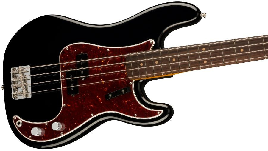 FENDER AM VINTAGE II 1960 PRECISION BASS BLK RW