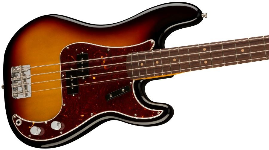 FENDER AM VINTAGE II 1960 PRECISION BASS 3T SB RW