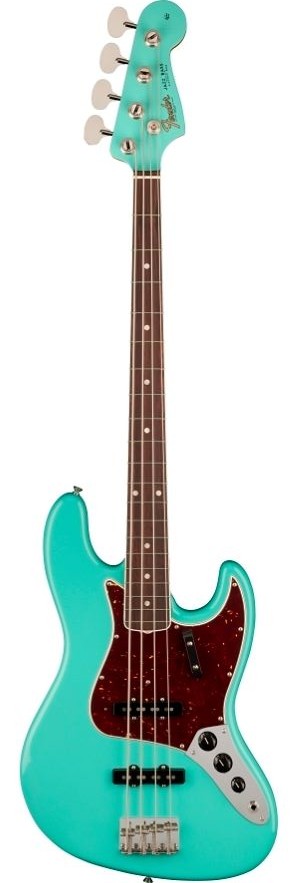 FENDER AM VINTAGE II 1966 JAZZ BASS SFG RW