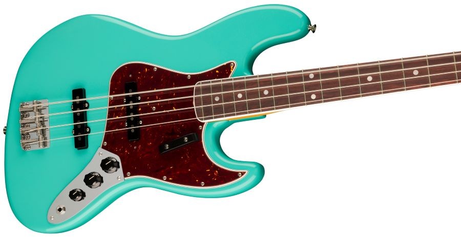 FENDER AM VINTAGE II 1966 JAZZ BASS SFG RW