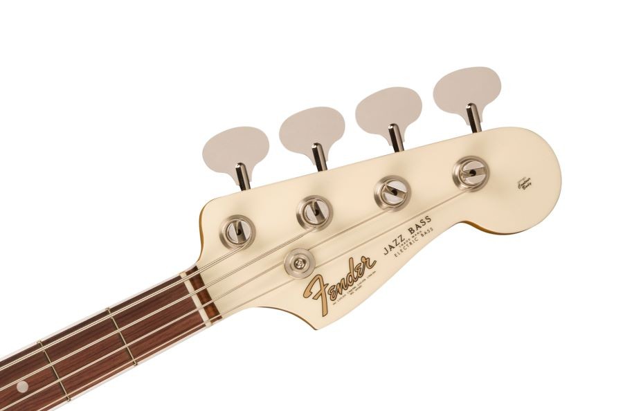 FENDER AM VINTAGE II 1966 JAZZ BASS OW RW