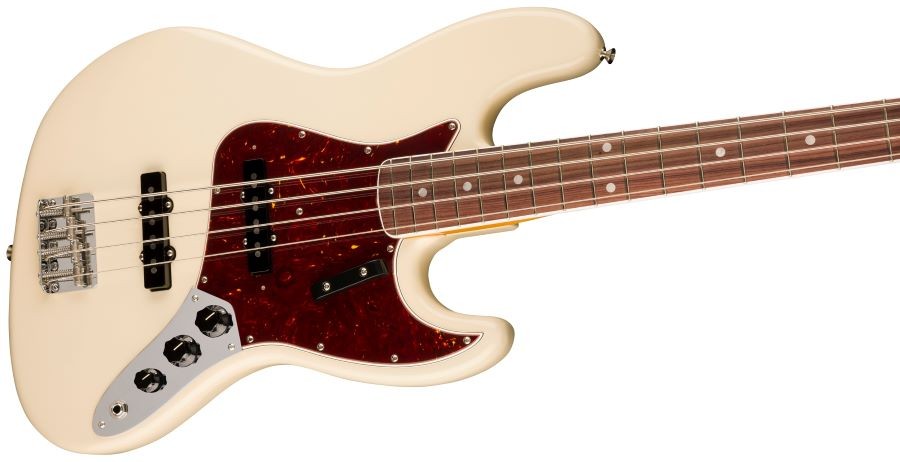 FENDER AM VINTAGE II 1966 JAZZ BASS OW RW