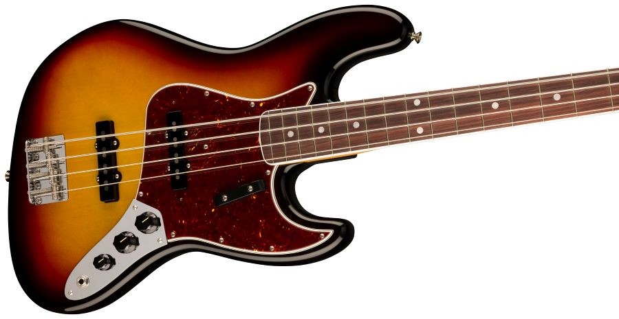 FENDER AM VINTAGE II 1966 JAZZ BASS 3T SB RW