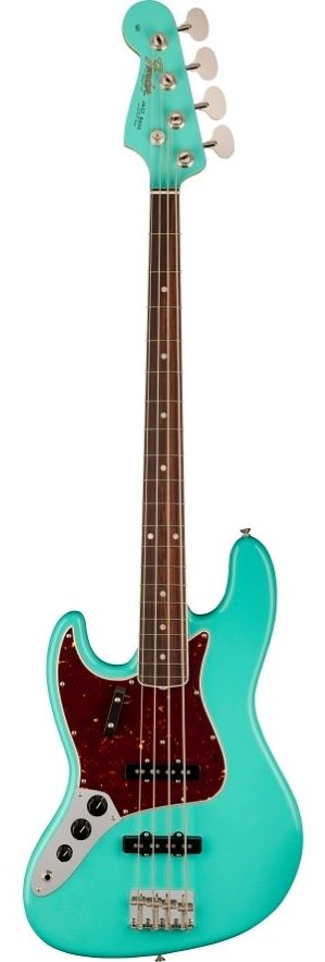 FENDER AM VINTAGE II 1966 JAZZ BASS SFG RW ZURDO