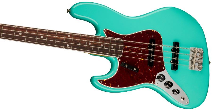 FENDER AM VINTAGE II 1966 JAZZ BASS SFG RW ZURDO