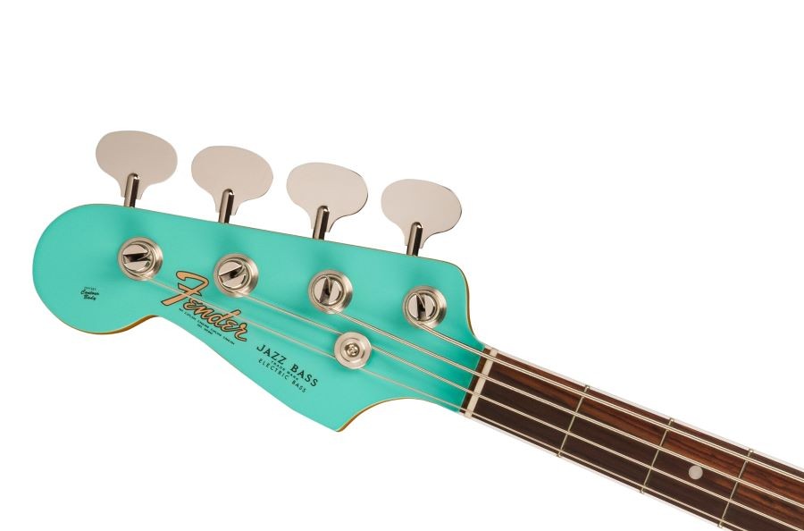 FENDER AM VINTAGE II 1966 JAZZ BASS SFG RW ZURDO