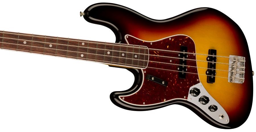 FENDER AM VINTAGE II 1966 JAZZ BASS 3T SB RW ZURDO
