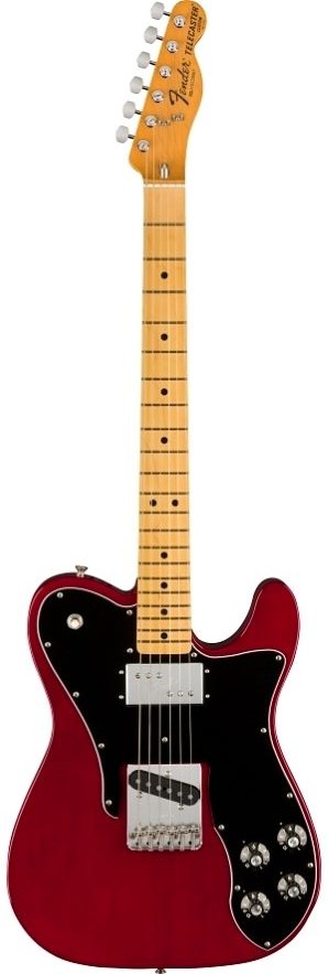 FENDER AM VINTAGE II 1977 TELE CUSTOM W MP