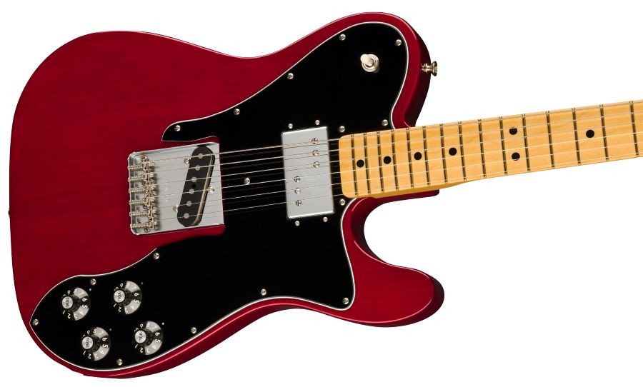 FENDER AM VINTAGE II 1977 TELE CUSTOM W MP