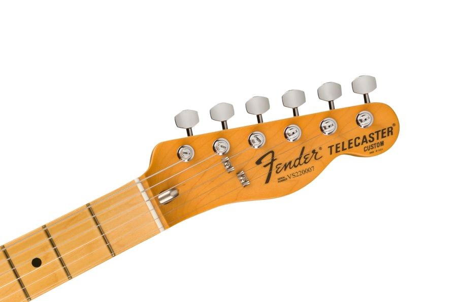 FENDER AM VINTAGE II 1977 TELE CUSTOM W MP