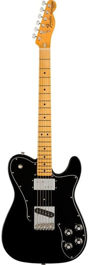 FENDER AM VINTAGE II 1977 TELE CUSTOM BLK MP