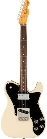 FENDER AM VINTAGE II 1977 TELE CUSTOM OW RW