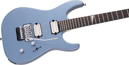 JACKSON MJ SERIES DINKY DKR ICE BLUE METALLIC