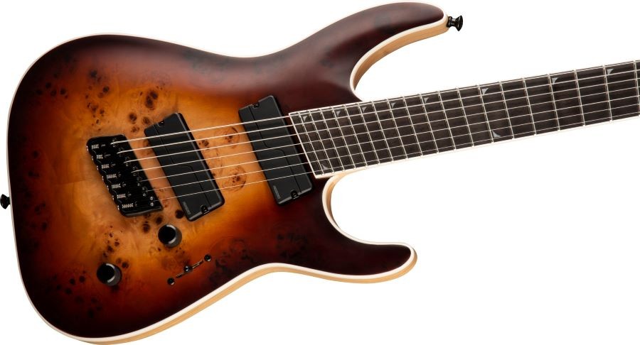 JACKSON CONCEPT SOLOIST SLAT7P HT MS SBB 7 CUERDAS