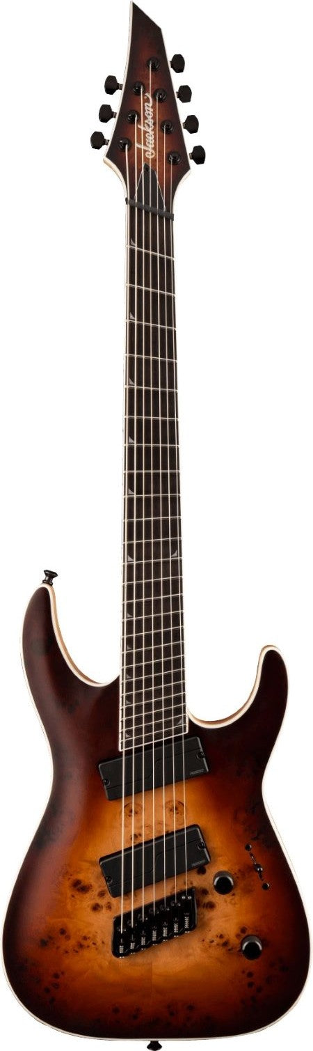 JACKSON CONCEPT SOLOIST SLAT7P HT MS SBB 7 CUERDAS