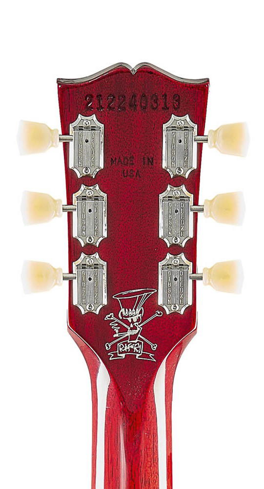 Gibson les paul standard SLASH Appetite Burst