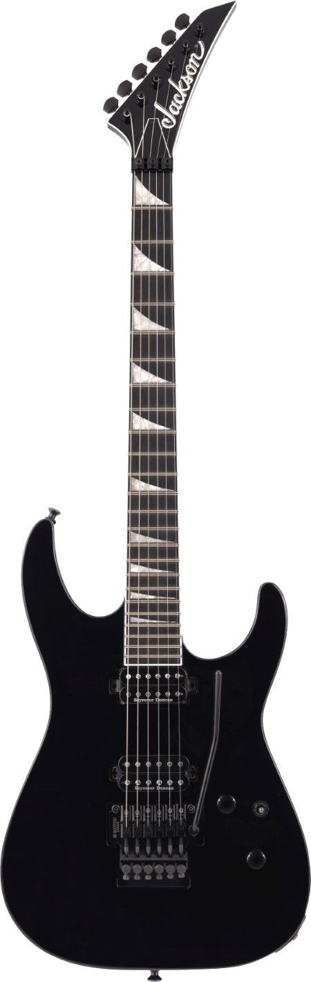 JACKSON MJ SERIES SOLOIST SL2 GLOSS BLACK
