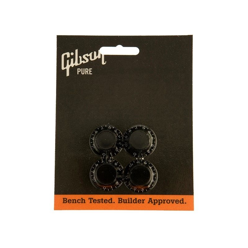 GIBSON BOTON HAT NEGRO