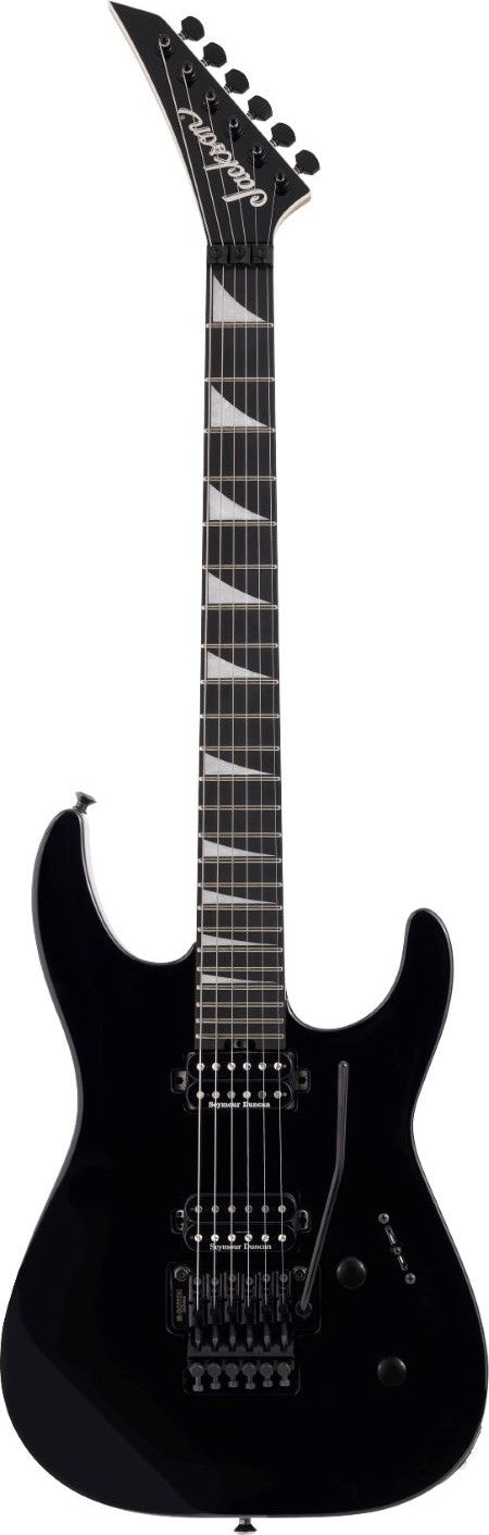 JACKSON MJ SERIES DINKY DKR MAH GLOSS BLACK