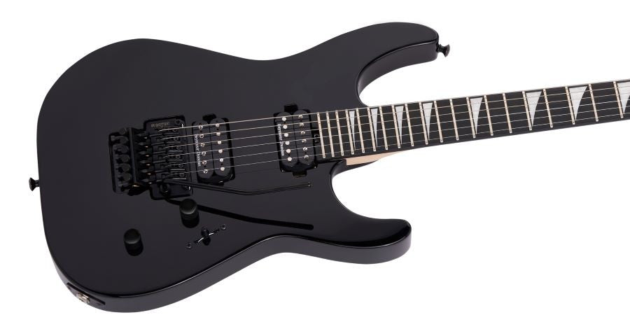 JACKSON MJ SERIES DINKY DKR MAH GLOSS BLACK