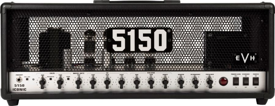 EVH 5150 ICONIC SERIES 80W HEAD BLACK