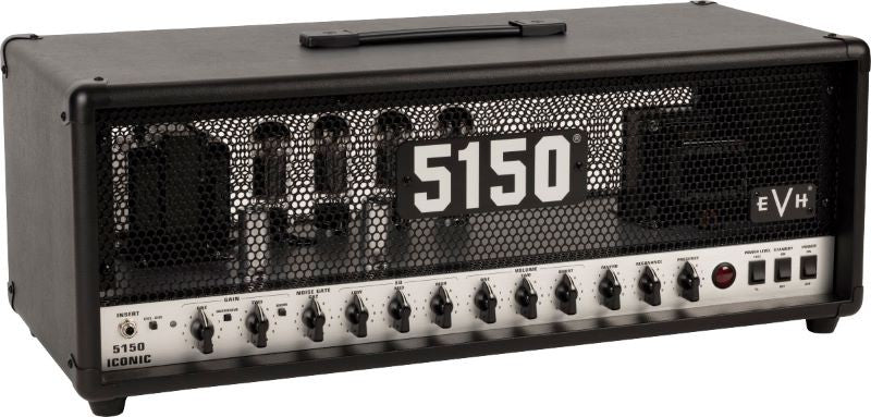 EVH 5150 ICONIC SERIES 80W HEAD BLACK