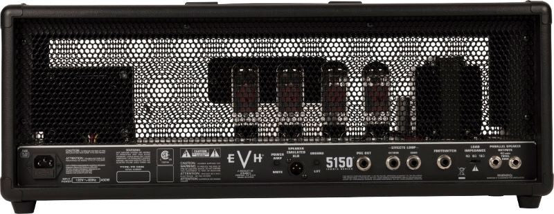 EVH 5150 ICONIC SERIES 80W HEAD BLACK