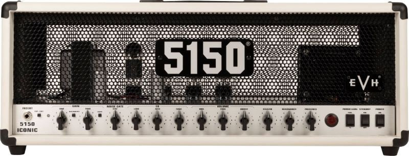 EVH 5150 ICONIC SERIES 80W HEAD IVORY