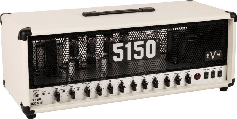 EVH 5150 ICONIC SERIES 80W HEAD IVORY