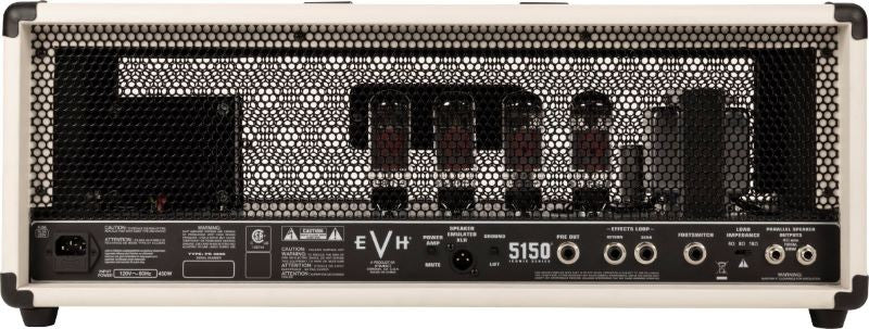 EVH 5150 ICONIC SERIES 80W HEAD IVORY