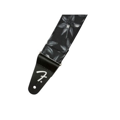 FENDER HAWAIIAN BLACK FLORAL