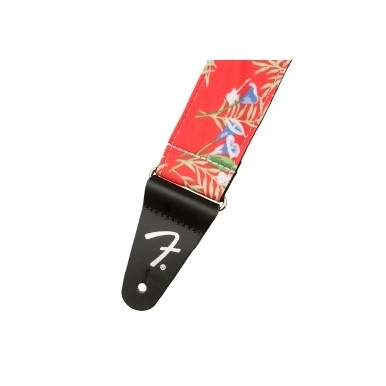 FENDER HAWAIIAN RED FLORAL