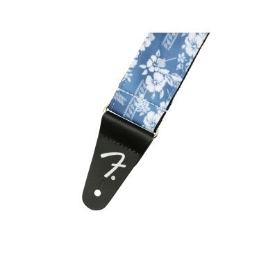 FENDER HAWAIIAN BLUE FLORAL
