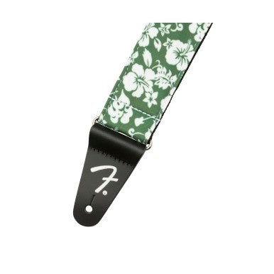 FENDER HAWAIIAN GREEN FLORAL