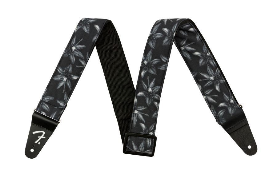 FENDER HAWAIIAN BLACK FLORAL