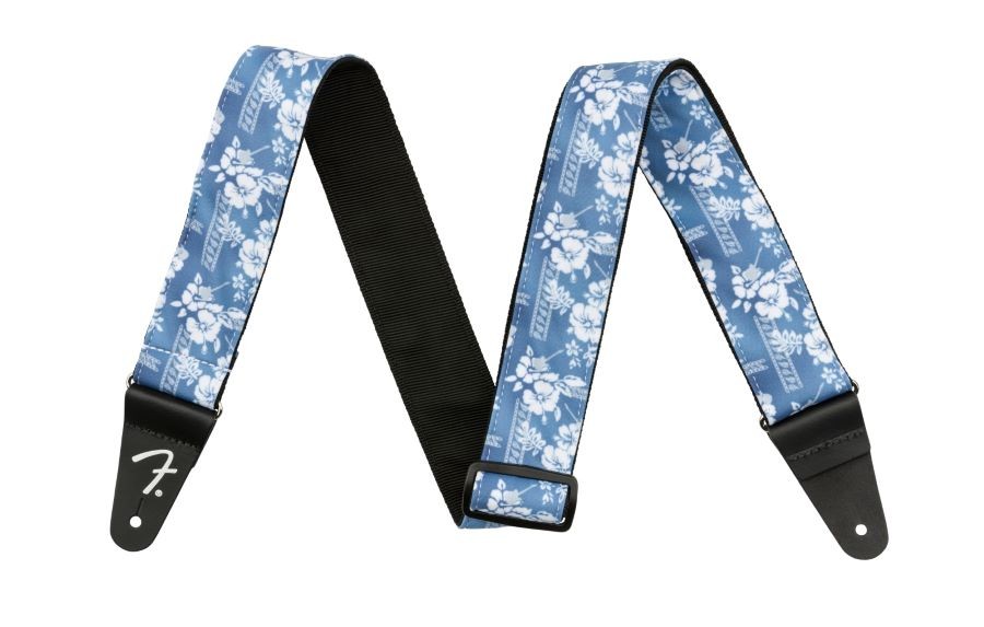 FENDER HAWAIIAN BLUE FLORAL