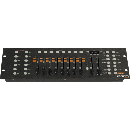 Algam Lighting LALLIGHT192 Controlador DMX de 192 Canales