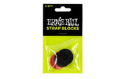 Ernie Ball Strap Blocks 4u Red/Black