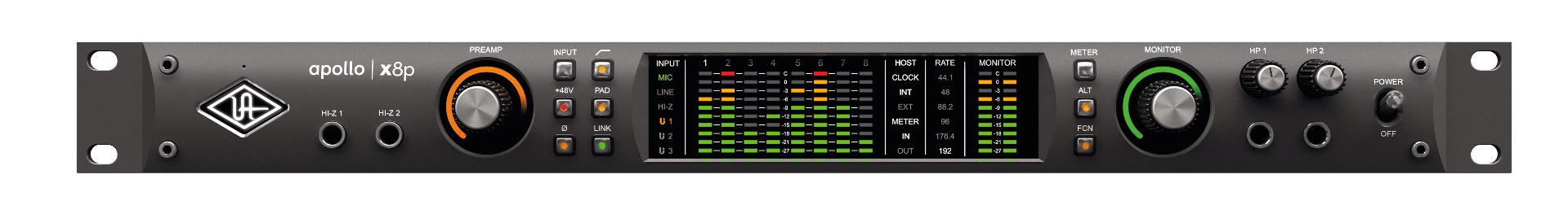 Universal Audio Apollo x8p