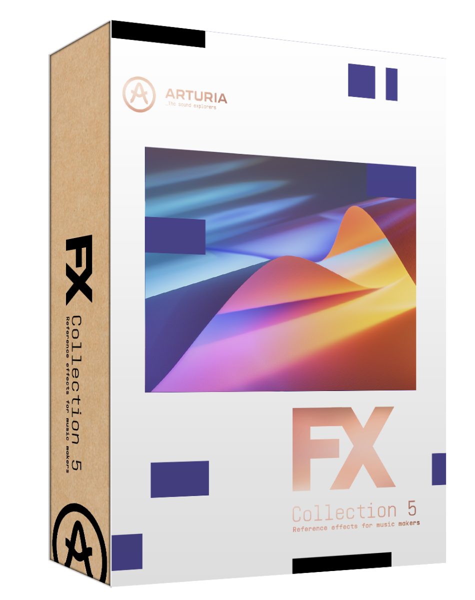 ARTURIA FX COLLECTION 5 DOWNLOAD