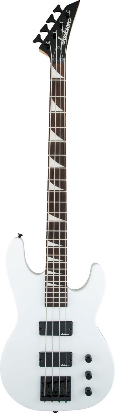 JACKSON JS CONCERT BASS JS2 SNOW WHITE